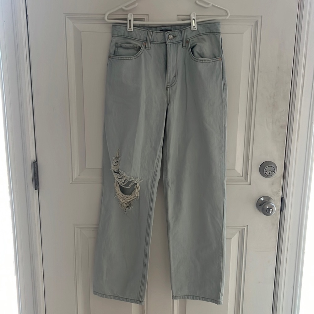 Wild Fable High Rise Dad Jean